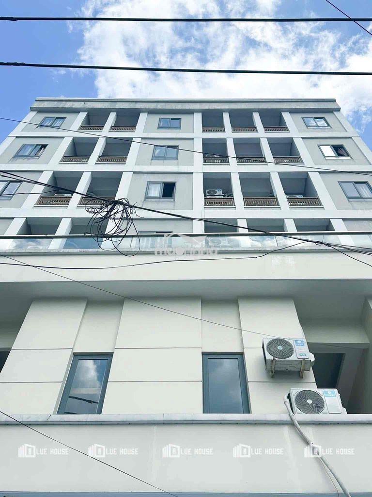 Cho thuê căn hộ cửa sổ thoáng gác cao 2m ngay vòng xoay lê đại hành