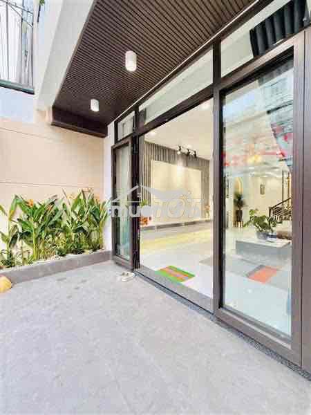 Cho thuê nhà p8 full nội thất - 2