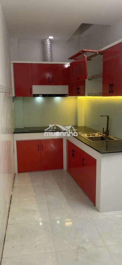 Nhà gần chợ bình thành.2 lầu 2 phòng ngủ - 4