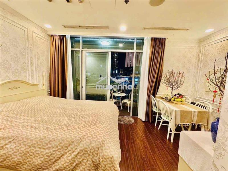 Cho thuê căn 1pn studio giá 16.5 triệu vinhomes central park