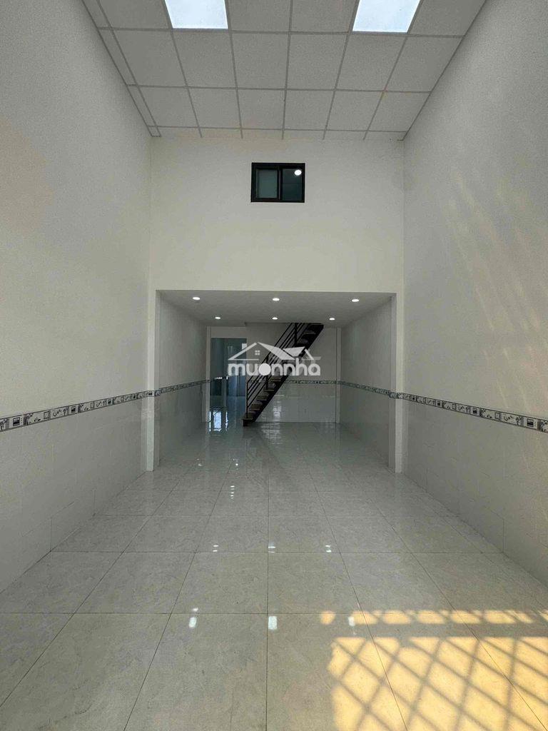 📣Nhà bà điểm sổ riêng 4m x 18m trệt lửng - 2