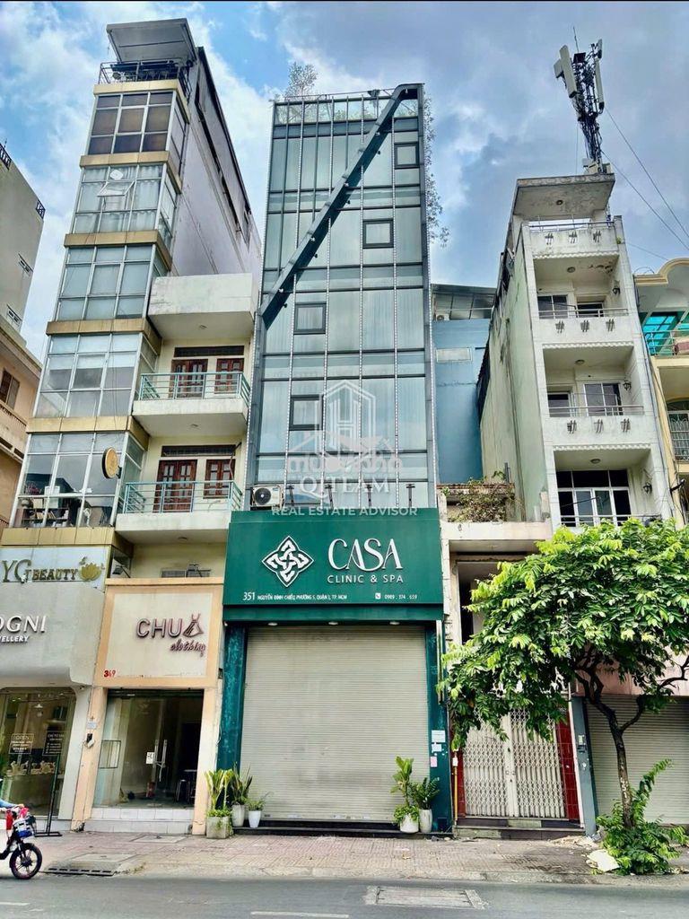 Cho thuê mặt tiền 6m nguyễn đình chiểu q3