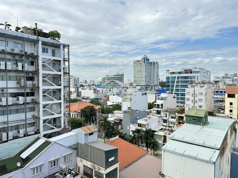 Căn hộ chung cư mỹ vinh quận 3 - 110m² 3pn tầng cao view đẹp, giá 15tr