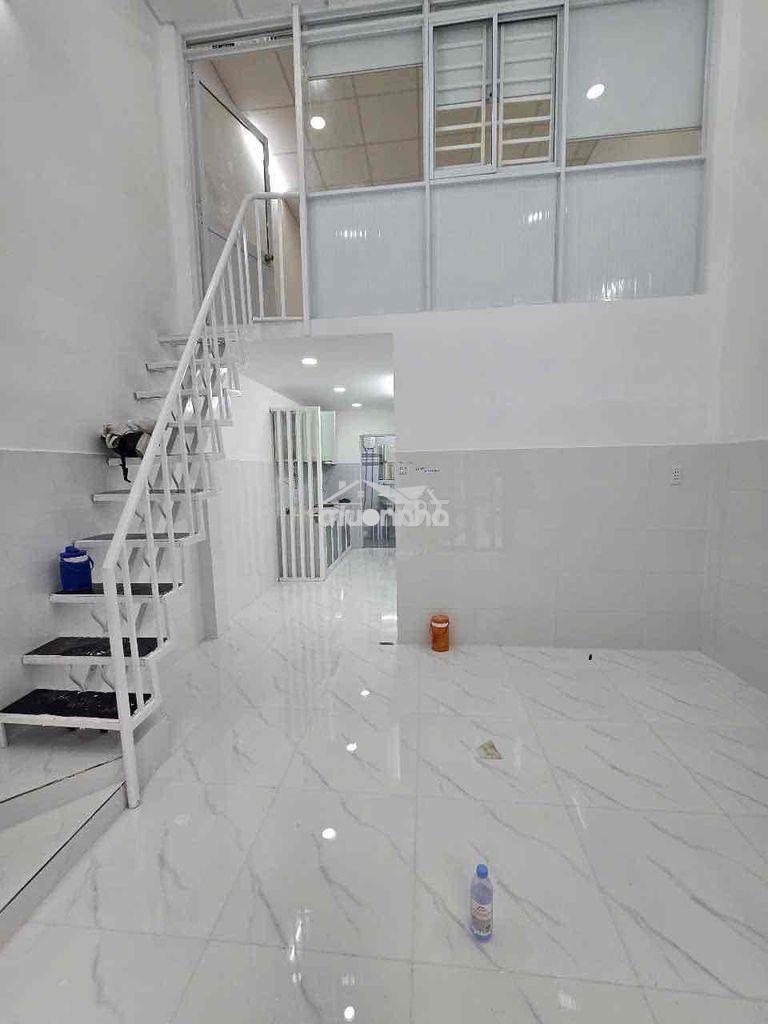 Cho thuê nhà tân thới hiệp q12 105m 2lầu 4pn 3wc hxh thông giá 7tr mới