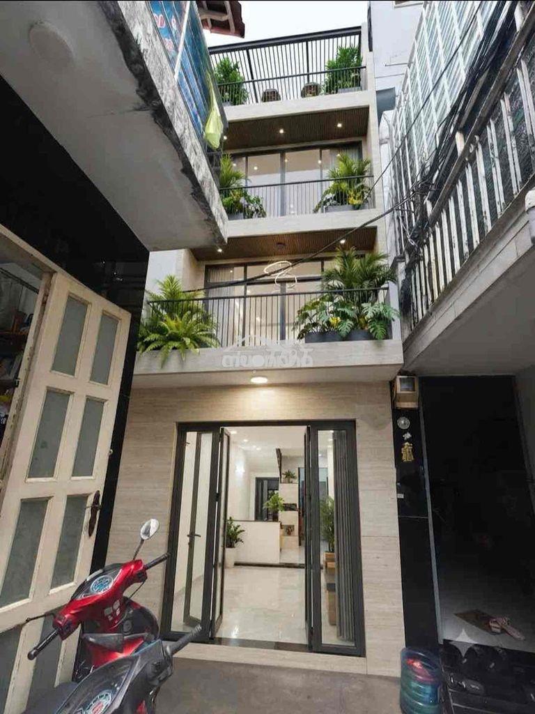 Bán nhà bao hoàn thiện mới đẹp âu dương lân q8, 18m2, 3 tầng, hơn 2tỷ