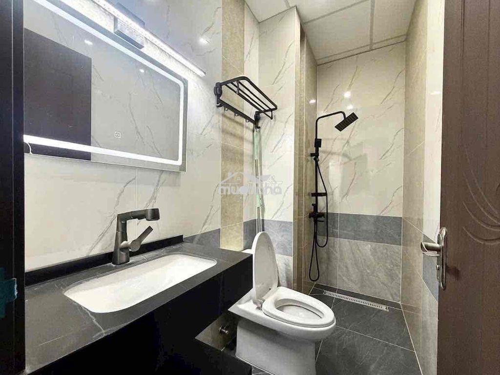 Studio bancol ngay thoại ngọc hầu tách bếp - nhà mới xây đẹp mới kengg - 4