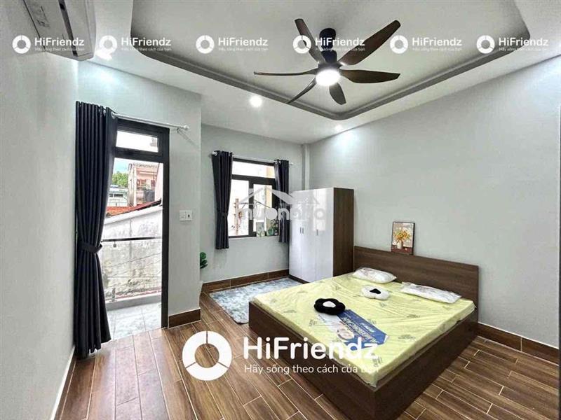 Cho thuê căn hộ full nội thất ngay lê đại hành - bình thới🔰