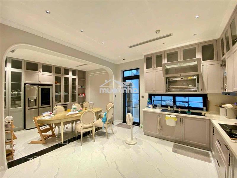 Cho thuê biệt thự ful nội thất- 5 phòng ngủ-60 triệu