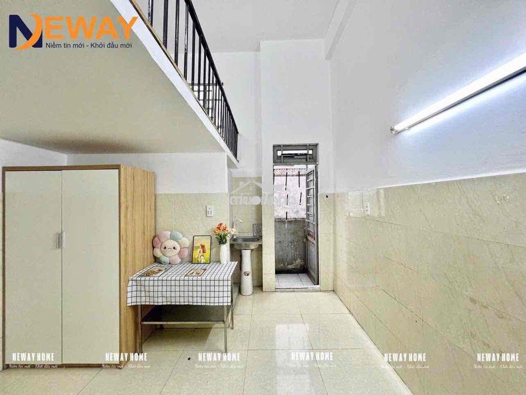 Phòng trọ gác ban công thang máy kề huit lê trọng tấn - tân phú - 3