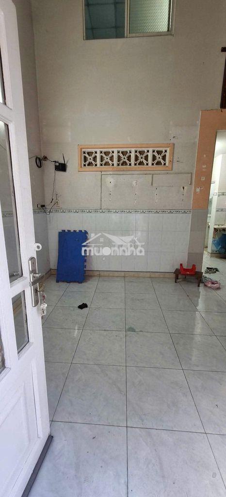 Nhà sổ chung đường nguyễn văn bứa, 6x8m, hẻm xe hơi