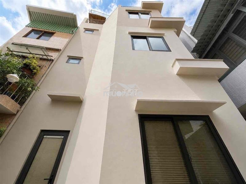 5 tầng - võ văn tần, quận 3 - nhà đẹp full nội thất - gần mặt tiền