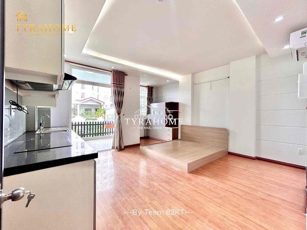 🔥Căn hộ - studio - cửa sổ ban công - nắm ngay đh : gtvt , hutech , … - 2