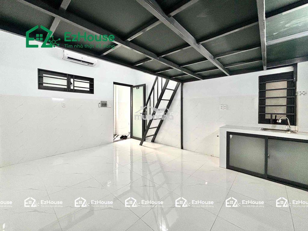 Gác rộng 35m2 ở được 3-4 người nhà mới 100% giá cực hời cho tháng 7 - 2