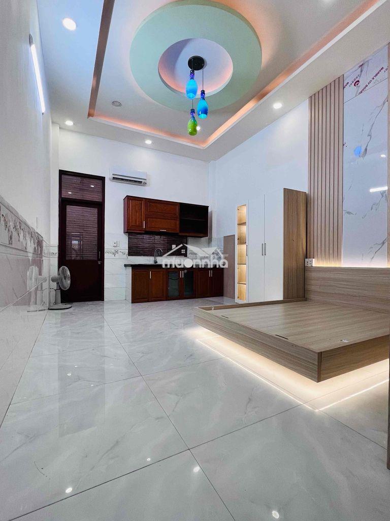 Phòng trệt full nội thất gần đại học công thương