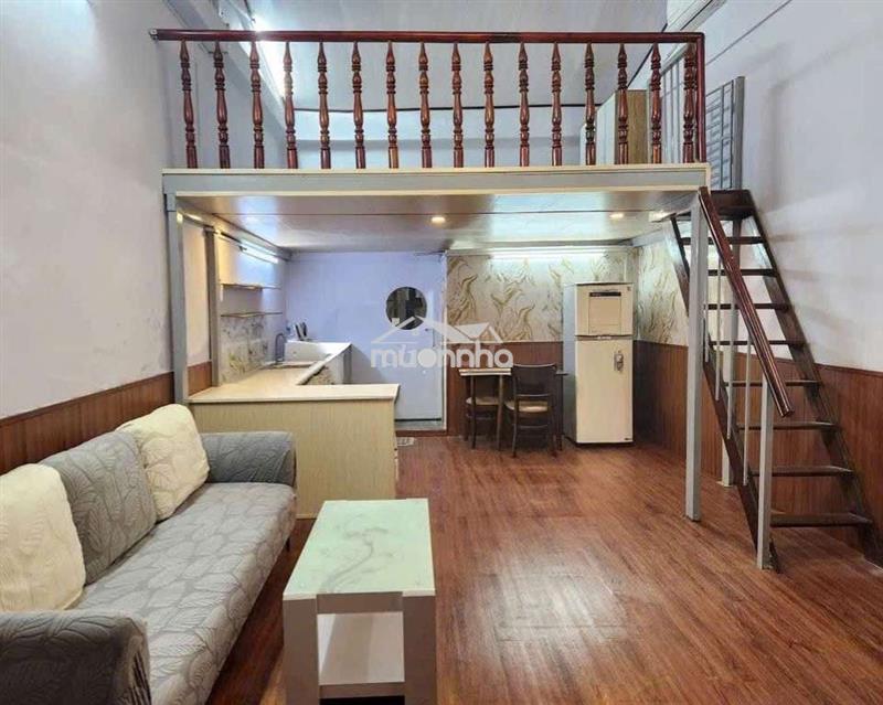 Cho thuê nhà hưng phú gần luu quý kỳ, quận 8 4x7,5m có 1 lửng