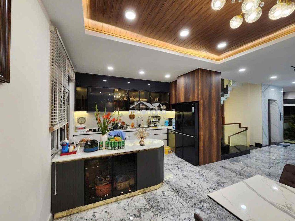 Cho thuê biệt thự quận 7 full nt 5pn 5wc thang máy 55 triệu/ tháng - 3