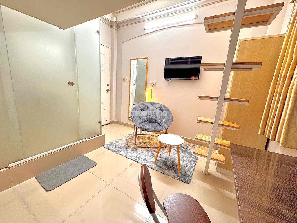 Duplex nhỏ xinh ngay 3/2 q11 sát q10 gần ueh,hoa sen,huflit thang máy - 3
