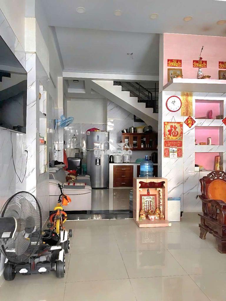 4❌️11m 4 tầng, hẻm xe tải gần cầu vượt tân thới hiệp sát gò vấp, shr - 3