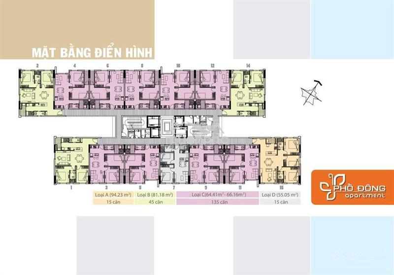 Bán căn 2pn cao ốc phố đông - hoa sen. phước long, tp.hcm