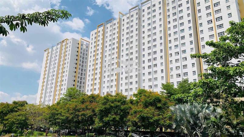 Chính chủ bán căn hộ 2 phòng ngủ đã có sổ hồng gần quốc lộ 13