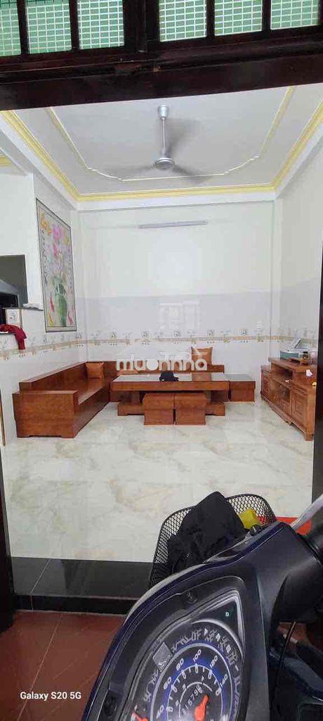 Nhà 7,5 x 7m , đúc 2 lầu , hẻm xe tải 1/ nguyễn văn khối - 2