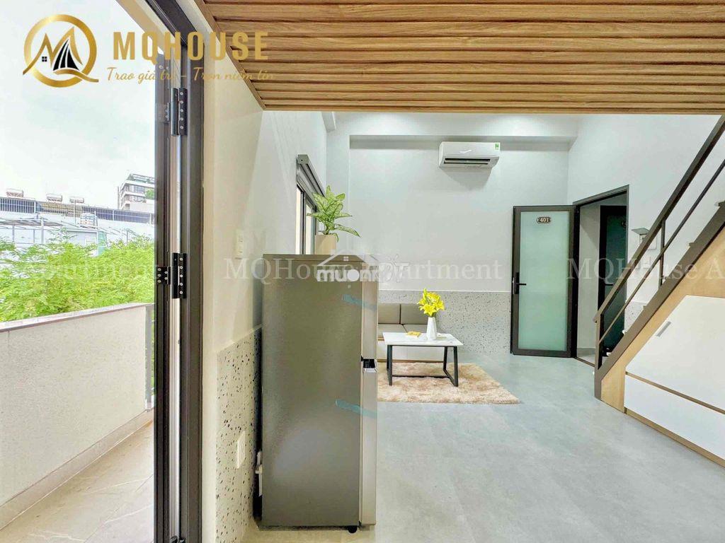 ✅Cho thuê duplex giá rẻ ban công tại hàng xanh✅ - 4