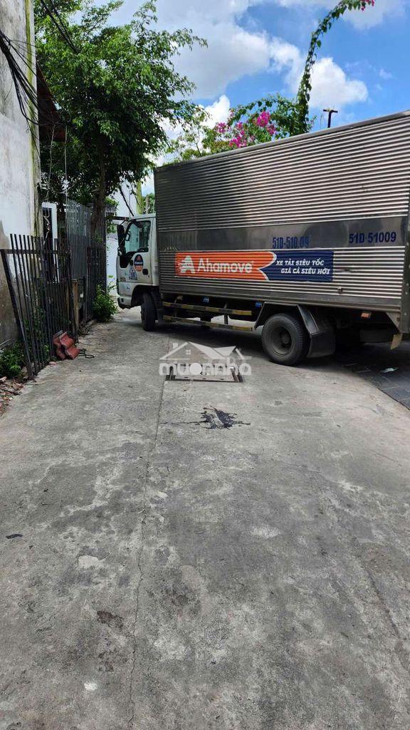 Cho thuê nhà 96m2 3pn 3wc hẻm xe tải bình quới