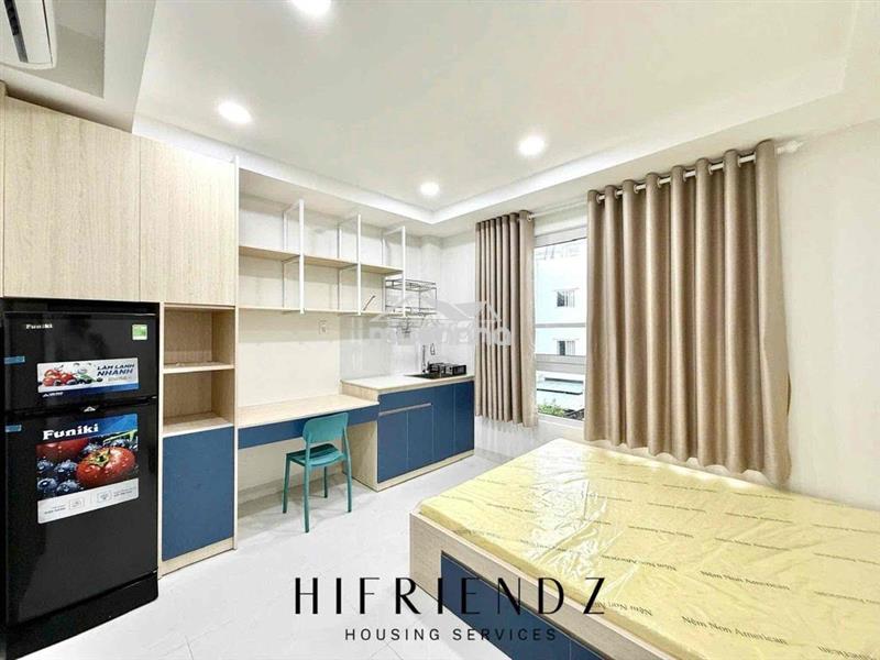 Căn hộ dịch vụ cửa sổ thoáng full nội thất kế bên aeon mall bình tân