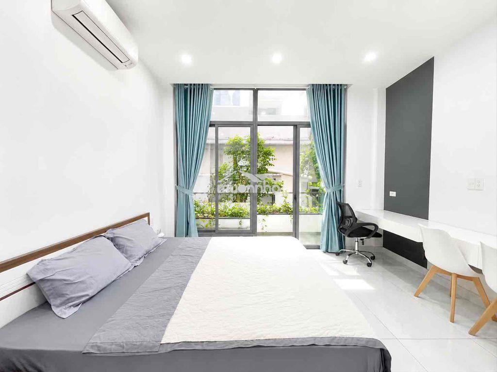 Cho thuê căn hộ 1pn 40m2 ban công - đường lý chính thắng quận 3 - 3