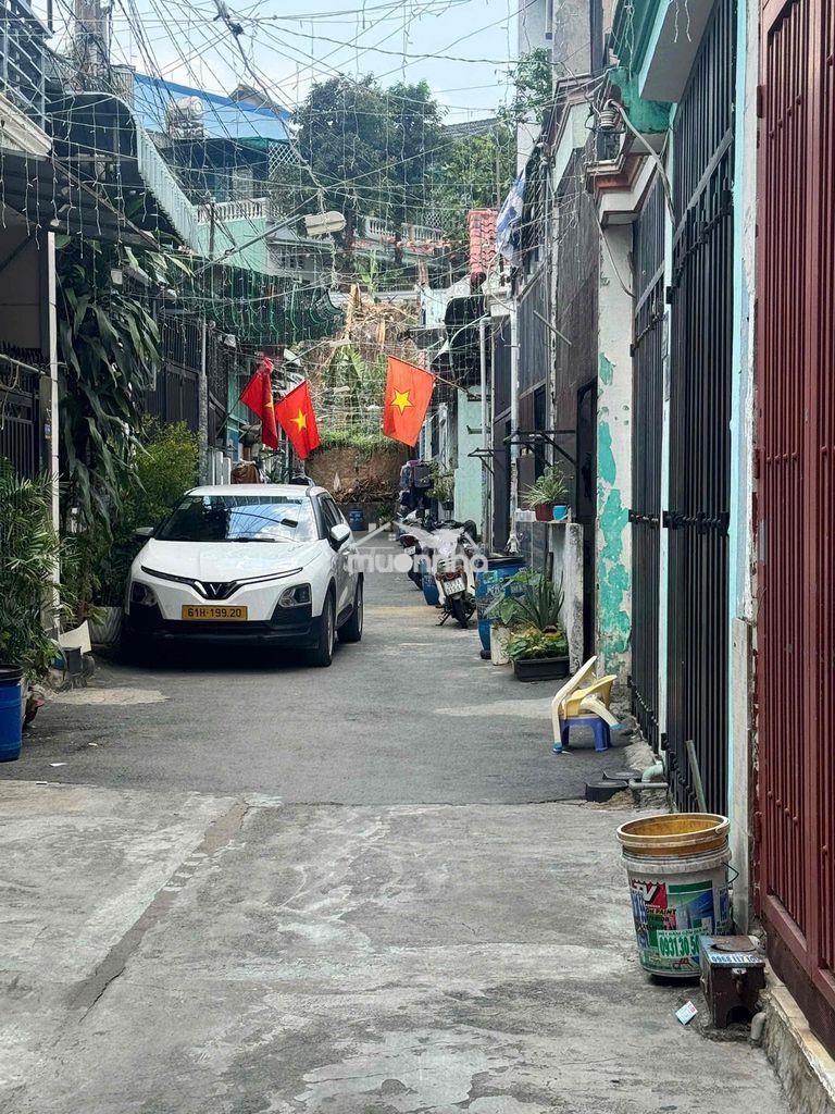 Bán nhà sổ chung dĩ an - 4