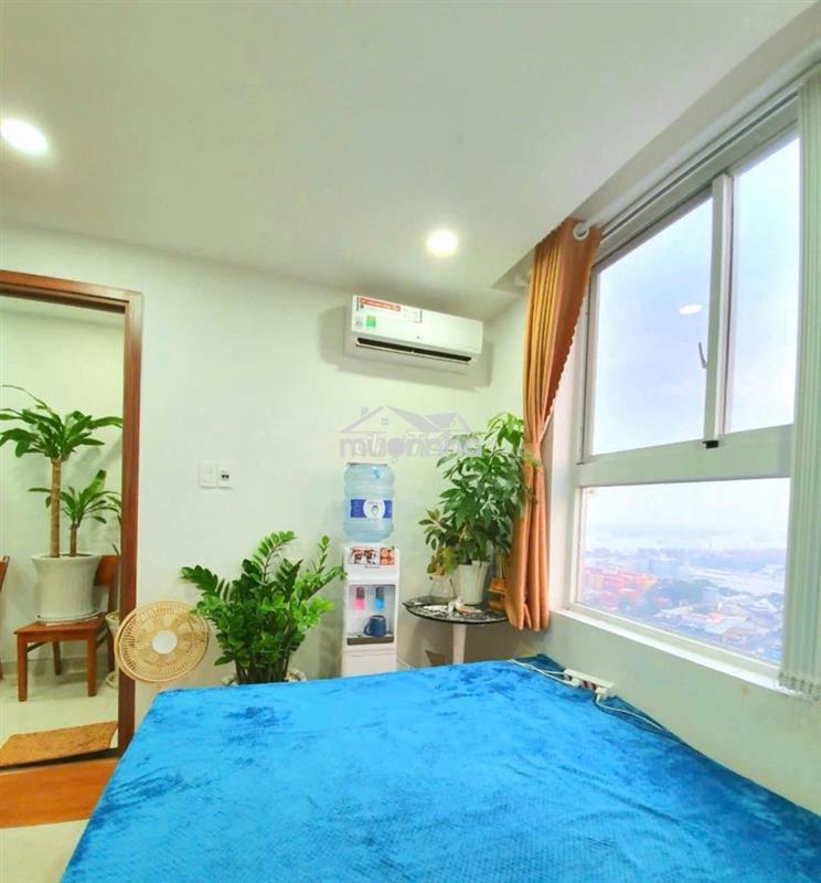 Bán căn hộ samsora 1pn1wc có logia giá chỉ 1,1 tỷ sổ sẵn, cho vay