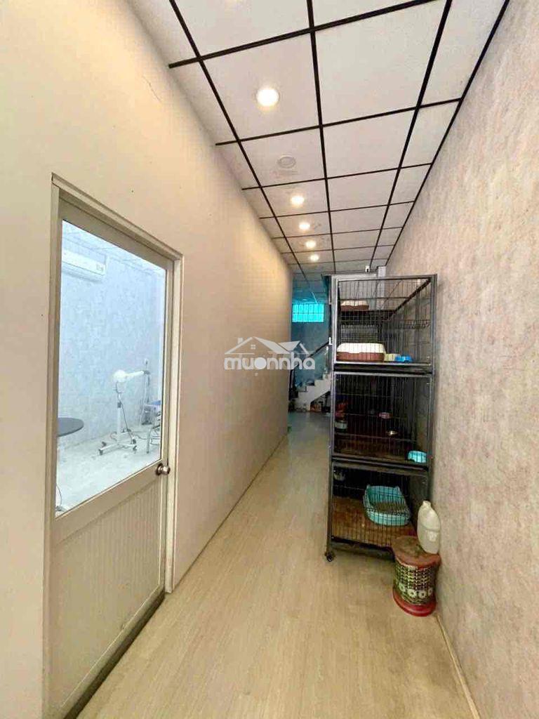 Mặt bằng kinh doanh d1 kdc việt sing,100m2,có phòng ngủ - 4