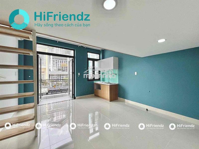 Căn hộ duplex ban công gần ngã tư ga , đh nguyễn tất thành