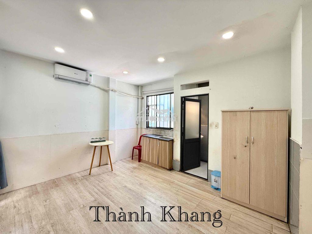 Cho thuê căn hộ 1pn tách bếp bancol máy giặt riêng ngay đh bách khoa - 4