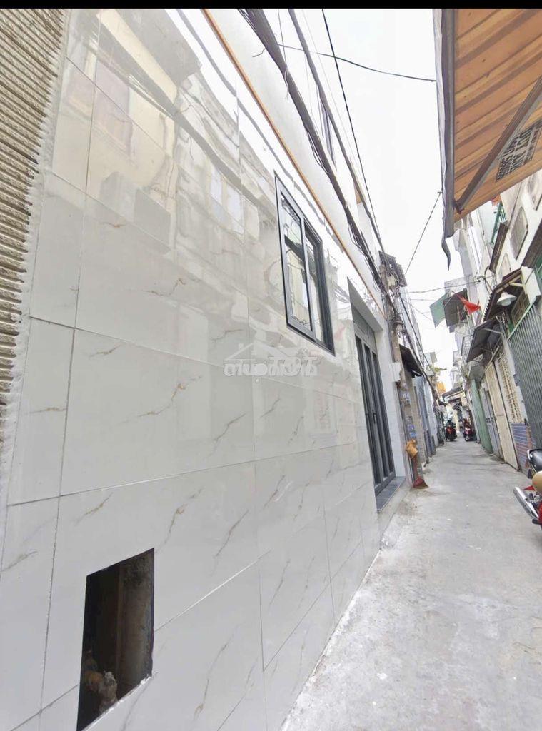 Bán nhà mới ccvb đường 46 hbc thủ đức cũ gần gigamal - 2