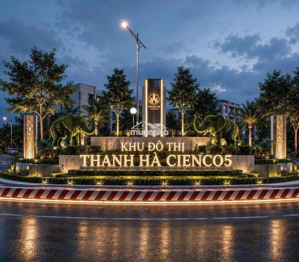 Cần cho thuê mặt bằng biệt thự tại kđt thanh hà vị trí đẹp. - 3