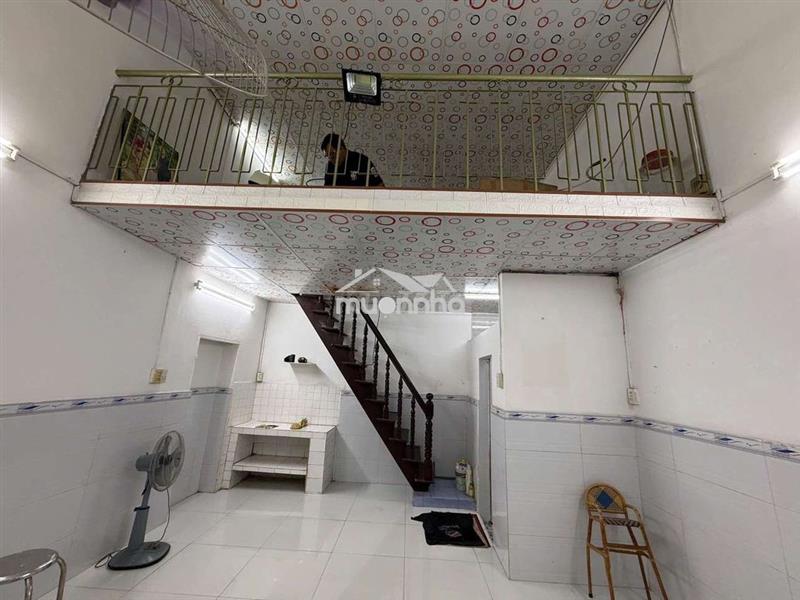 Bán nhà sau lưng mt đường tô ký, p. đông hưng thuận, q12, giá 2,25 tỷ