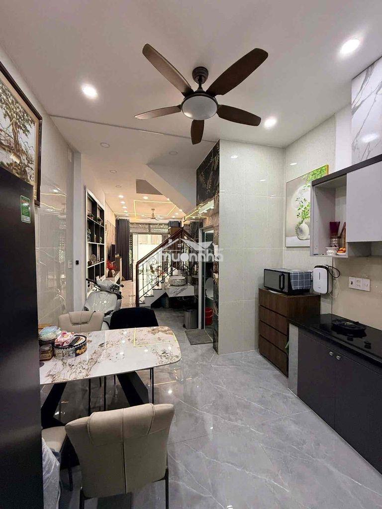 🔥 Nhà 4 tầng chỉ nhỉnh giá căn hộ – 4pn,4wc,sân thượng, vào ở ngay! - 3