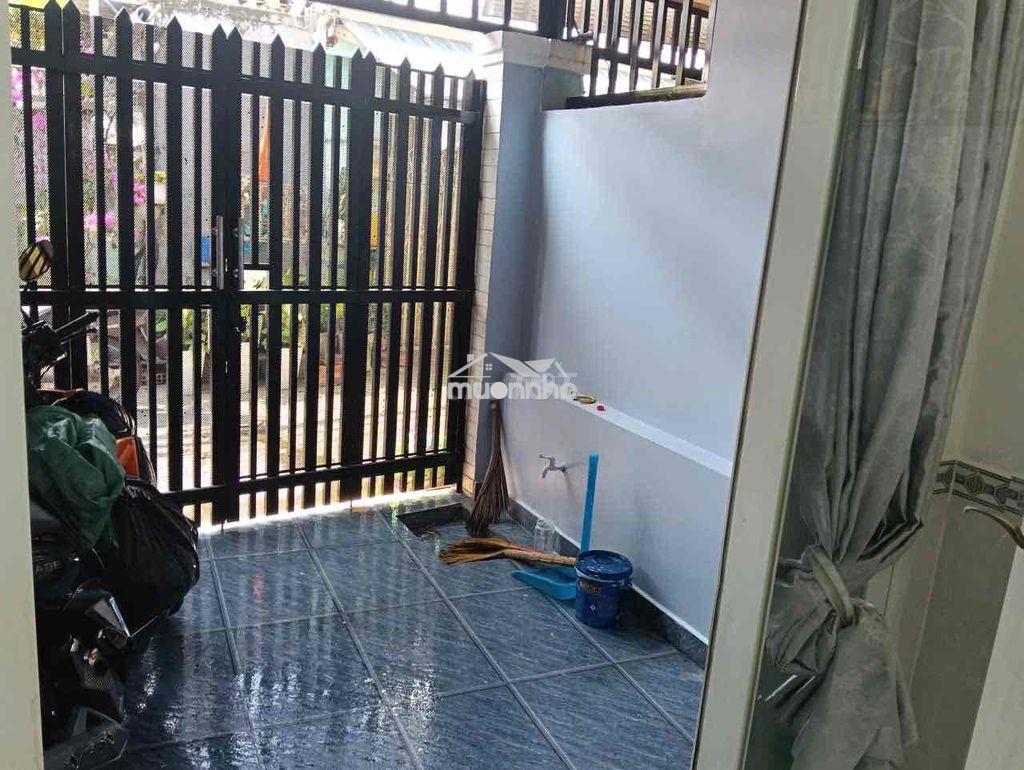 Nhà trống dọn vào liền a  cần cho thuê nhà nguyên căn mặt tiền hẻm 214 - 3