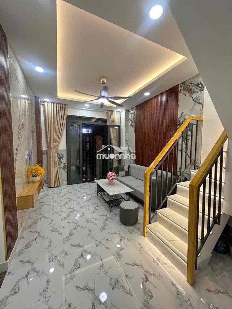 Gò vấp - quang trung - 32m2 - 3 phòng ngủ - 3wc - full nội thất