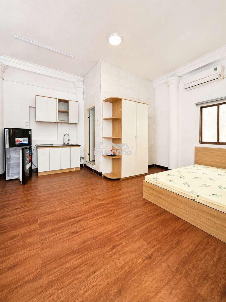 Studio 30m² full nội thất có ban công – gần đh văn hiến