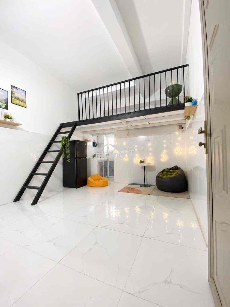 Phòng duplex ngay chợ lạc quang, phan văn hớn, cầu tham lương - 4