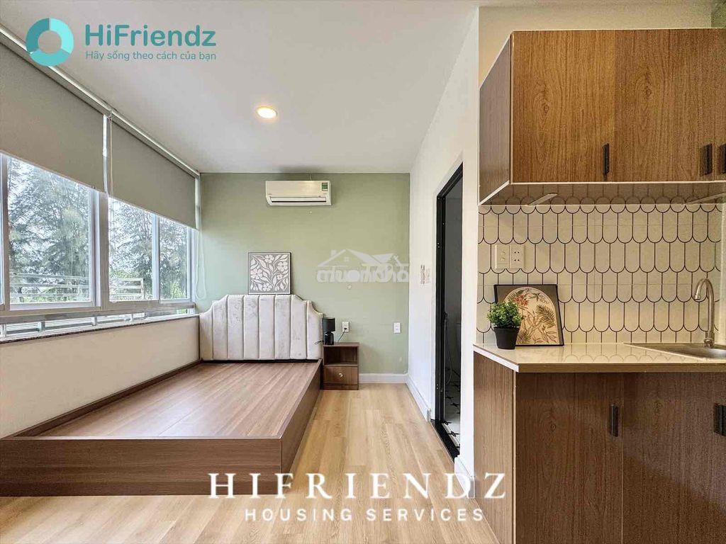🏡 Studio view kính phòng mới 100% full nội thất sát đh tôn đức thắng - 2