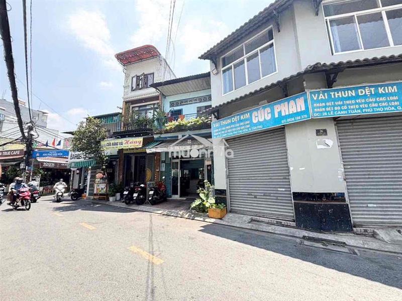 Bán gấp nhà góc 2 mặt tiền lê cảnh tuân - tân phú - giá 5.5 tỷ