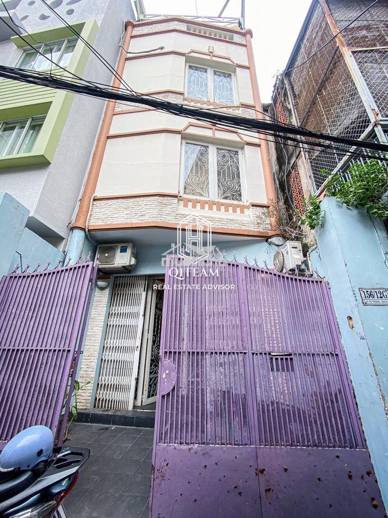 5pn/3wc - nhà 156 lý tự trọng, p.bến thành, quận 1 - giá rẻ 1.600$