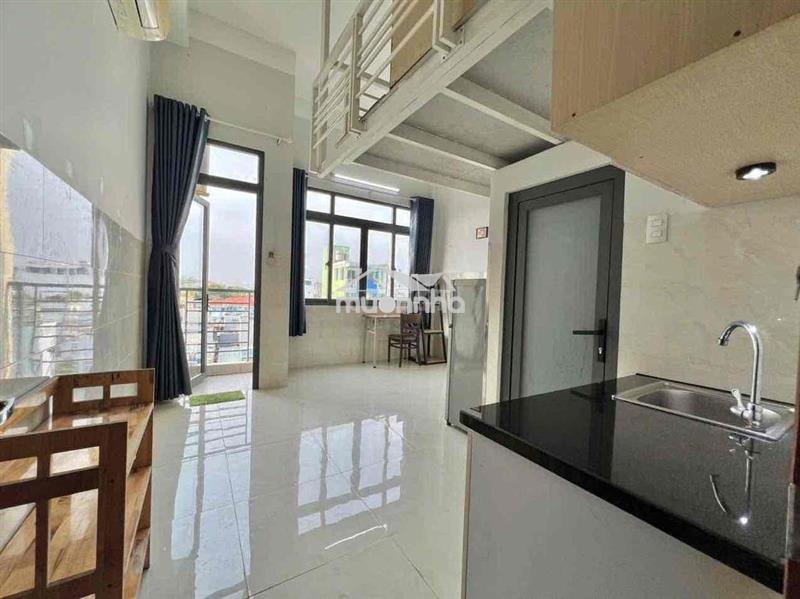 Cho thuê chdv hòa bình- tô hiệu ngay đầm sen mới 100%