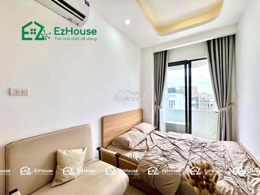 Giảm 50% tiền nhà cho phòng mới ban công đủ nội thất ở nguyễn văn khối - 4