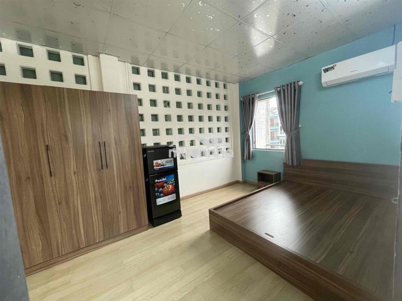 Chdv mới xây, cửa sổ ban công mát mẻ
