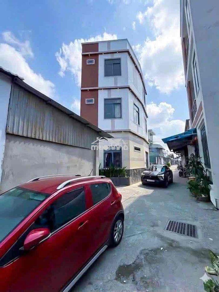 Bán nhà hxh huỳnh đình hai - 4,5 x 15m - 4 tầng - hoàn côn