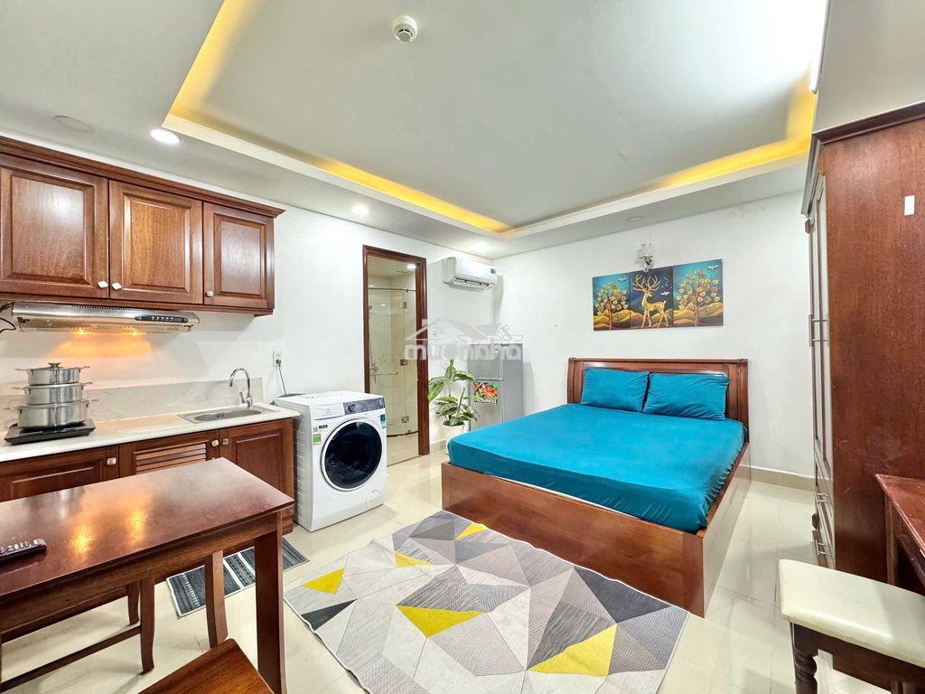 Ch cao cấp 30m2 full nội thất, ngay bờ kè hoàng sa gần cv lê thị riêng - 2